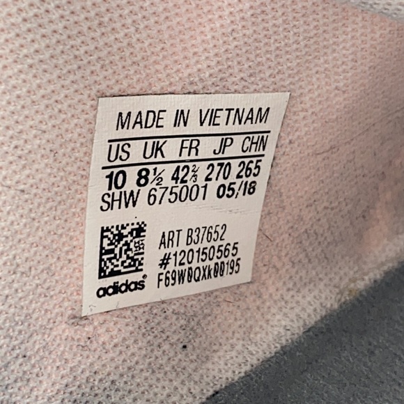 Adidas Originals NMD R1 Pink/White Athletic Running Shoes B37652 Women's Size 10 - Picture 11 of 11